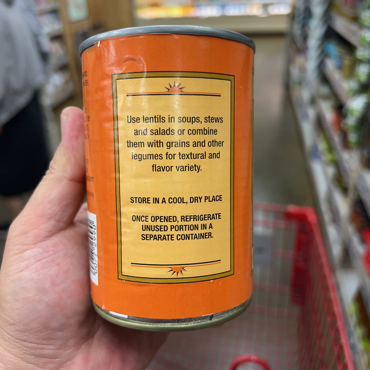 Trader Joe's Lentils, 15 oz product image 4