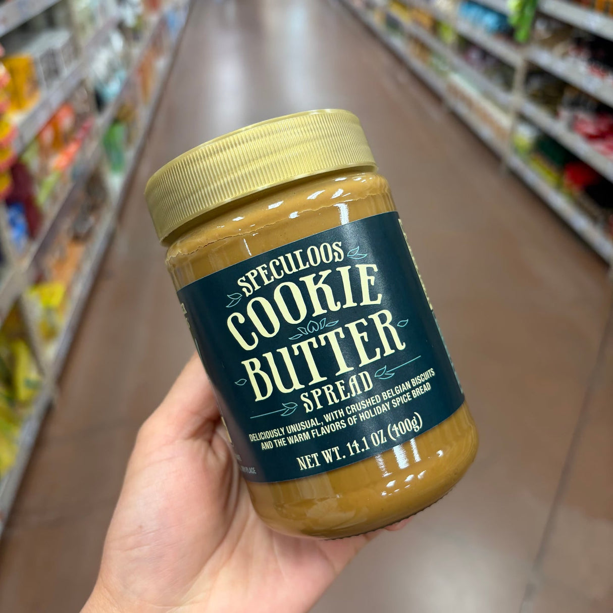 Trader Joe's Speculoos Cookie Butter Spread 11.1 oz (400g)