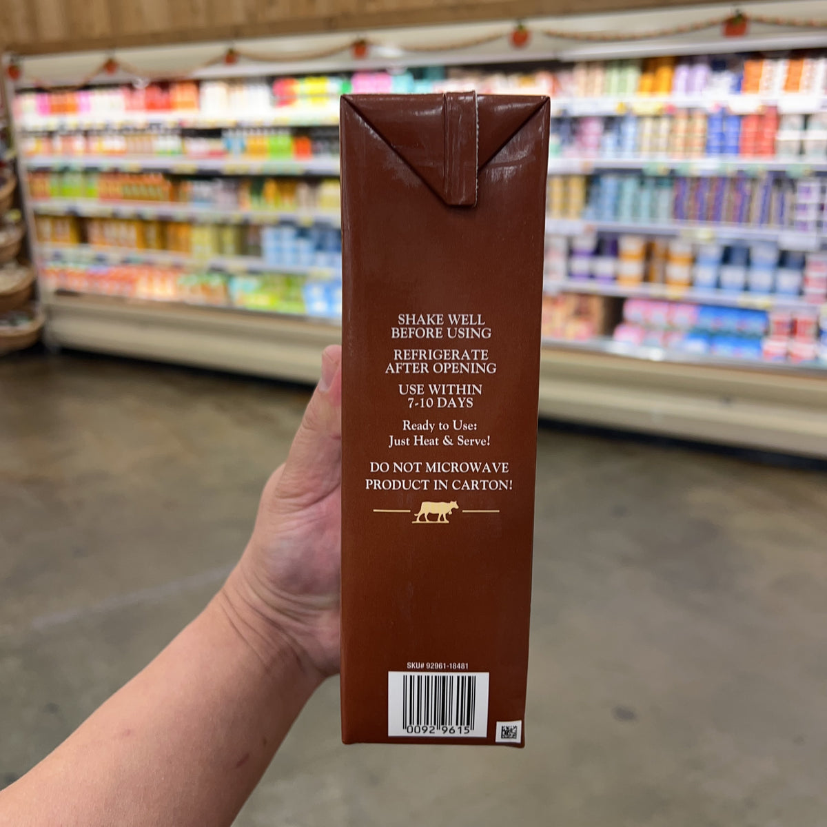 Trader Joe's Organic Beef Broth 32 fl oz — product image 5