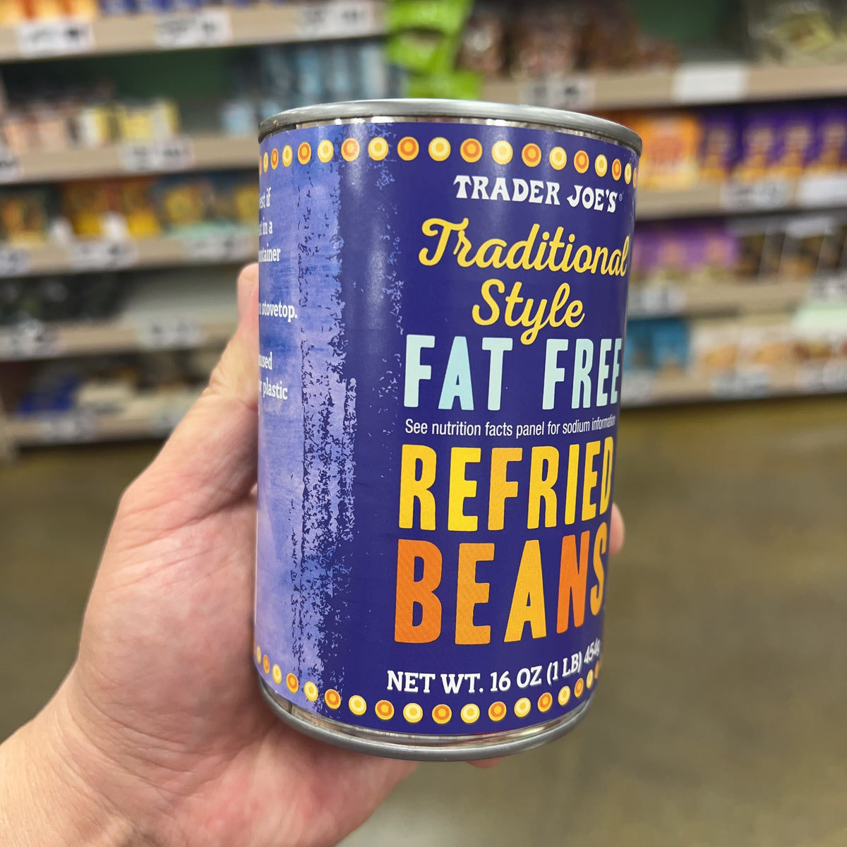 Trader Joe's Traditional Style Fat Free Refried Beans, 16 oz product image 7