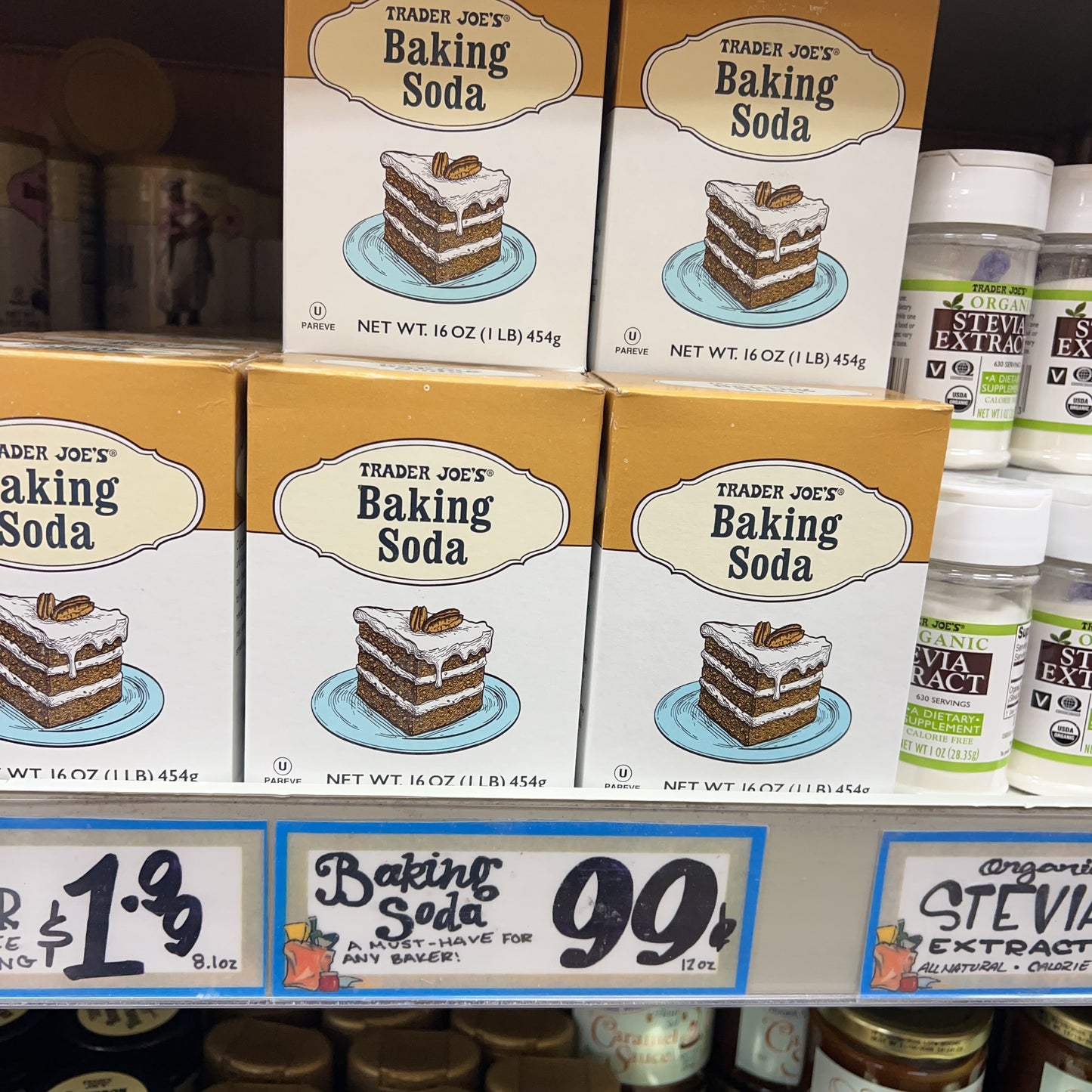 Trader Joe's Baking Soda — Buy Online | Shipped Nationwide