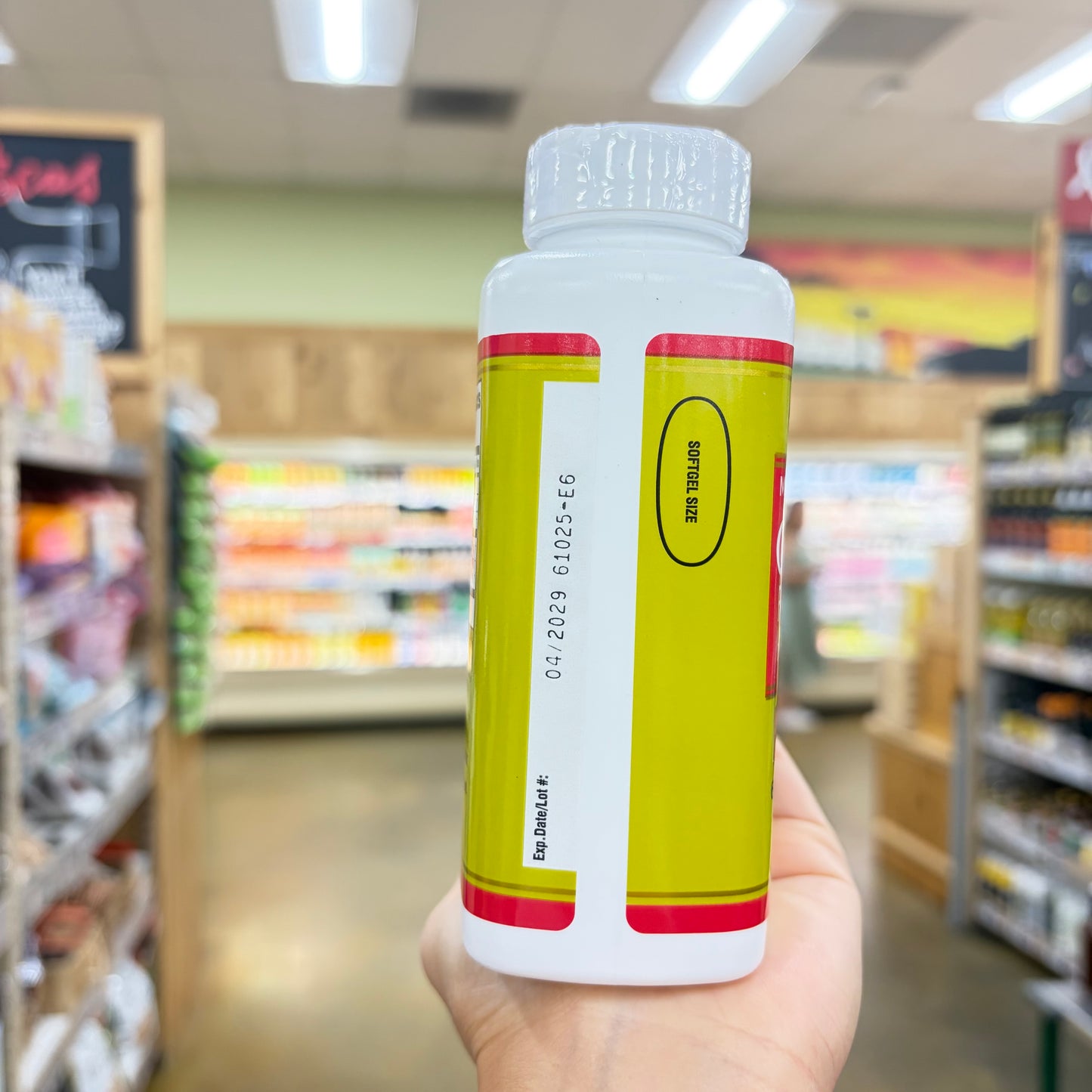 Trader Joe's Molecularly Distilled Omega-3 Fatty Acids Odorless 90 Softgels