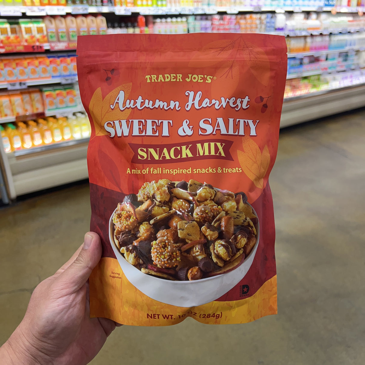 Trader Joe's Autumn Harvest Sweet & Salty Snack Mix, 10 oz