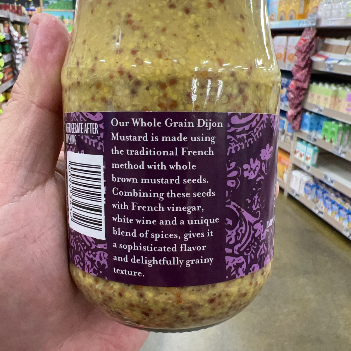 Trader Joe’s Whole Grain Dijon Mustard 12.3 oz - product image 8