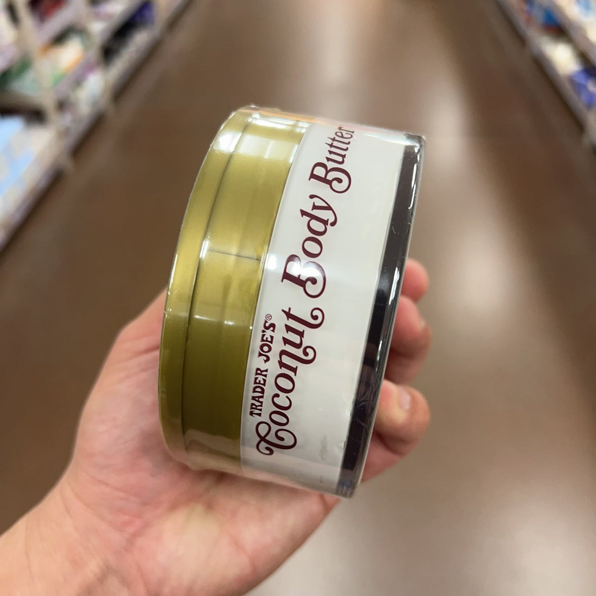 Trader Joe's Coconut Body Butter 8 oz (227g)