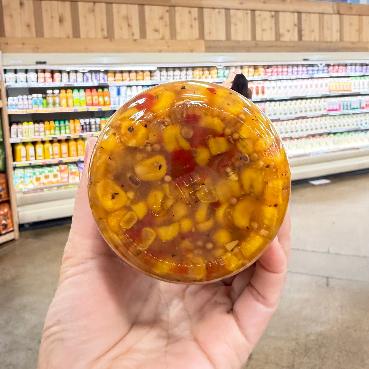 Trader Joe's Corn and Chile Tomato-Less Salsa 13.75 oz