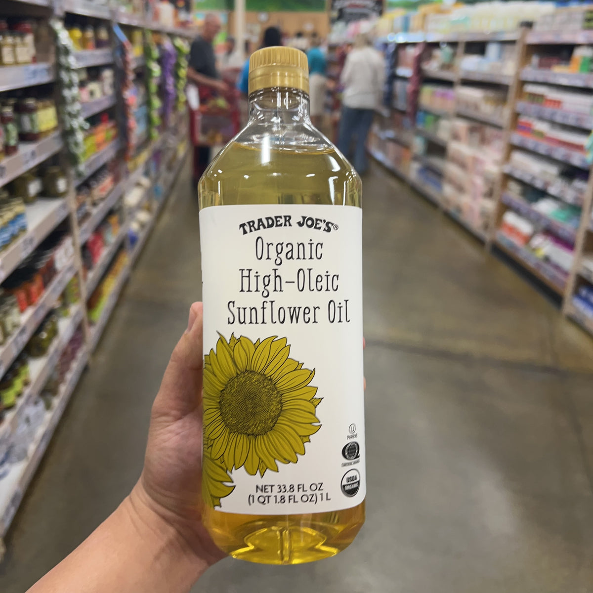 Trader Joe’s Organic High-Oleic Sunflower Oil 33.8 fl oz - product image 5