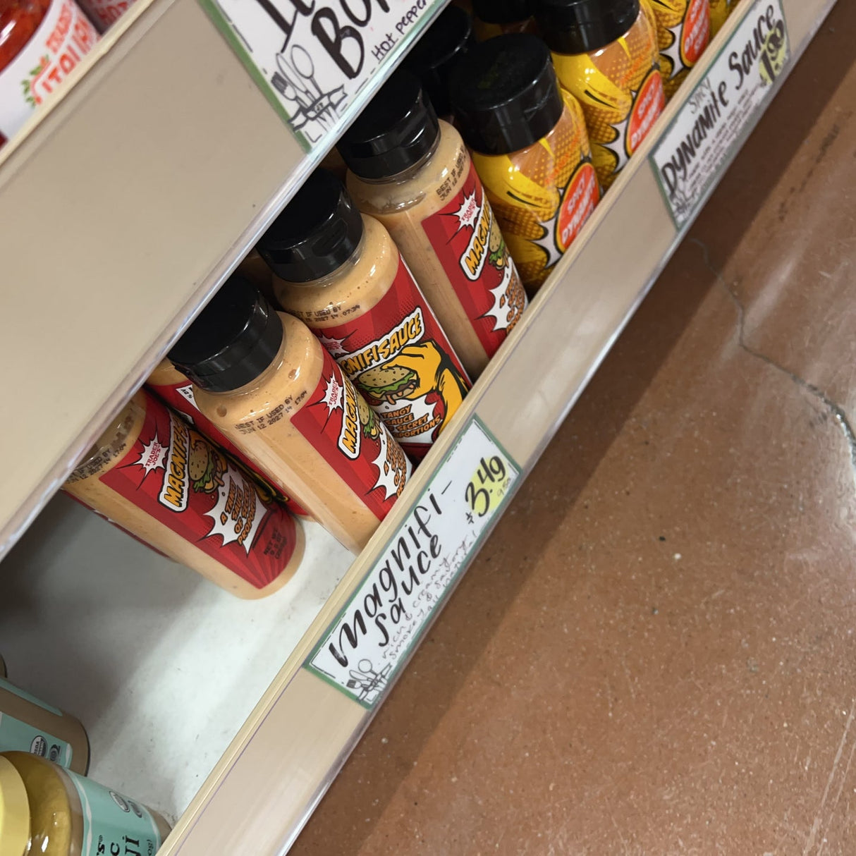 Trader Joe's MagnifiSauce Secret Tangy Burger & Sandwich Sauce 9.5 oz