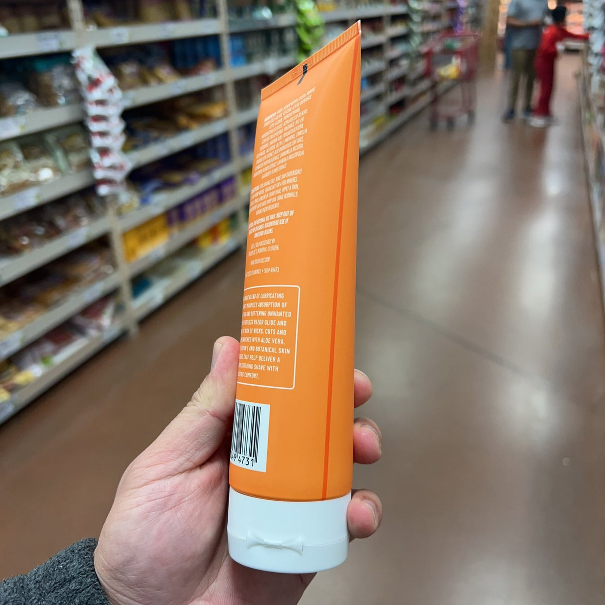 Trader Joe's Honey Mango Moisturizing Cream Shave Lotion 8 oz