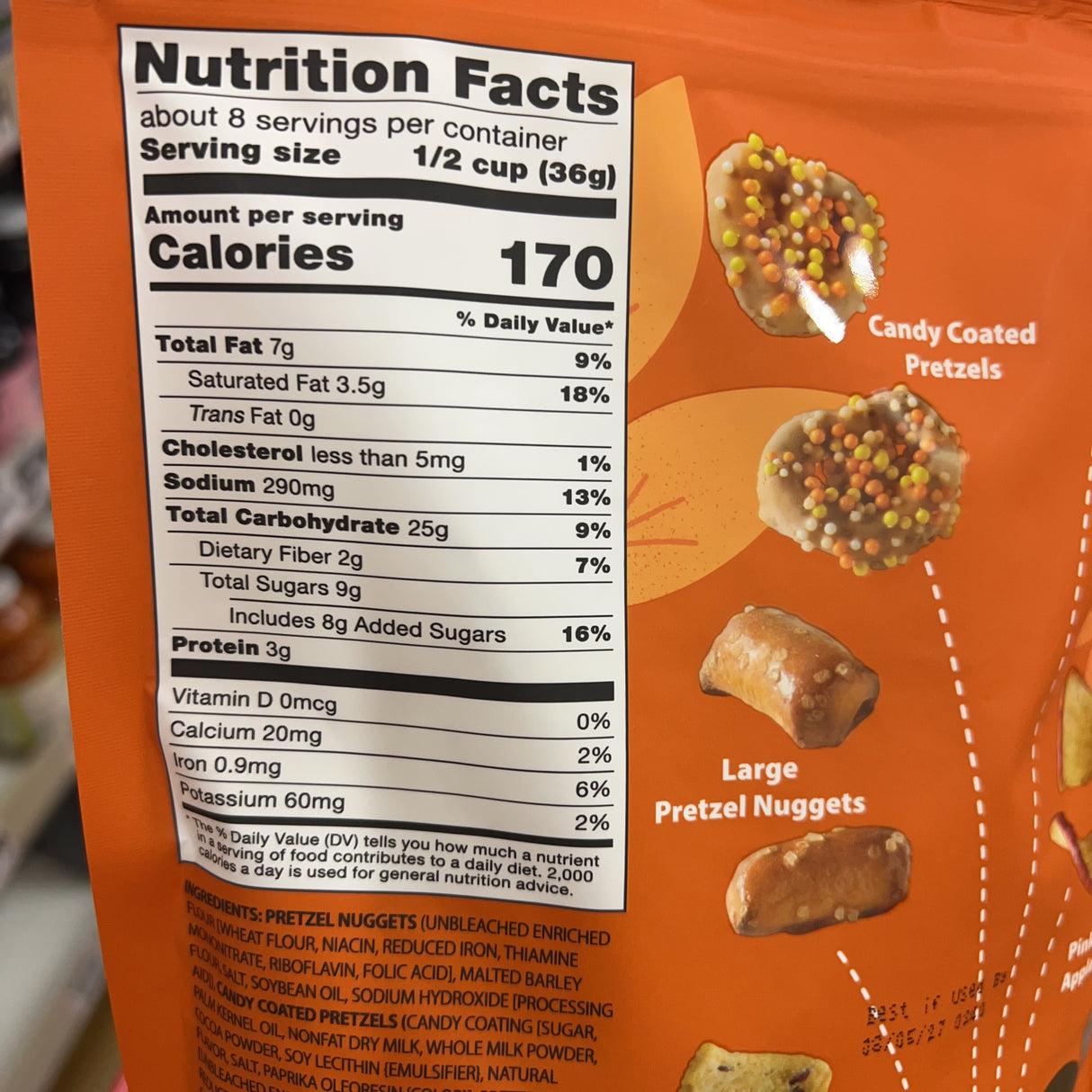 Trader Joe's Autumn Harvest Sweet & Salty Snack Mix, 10 oz