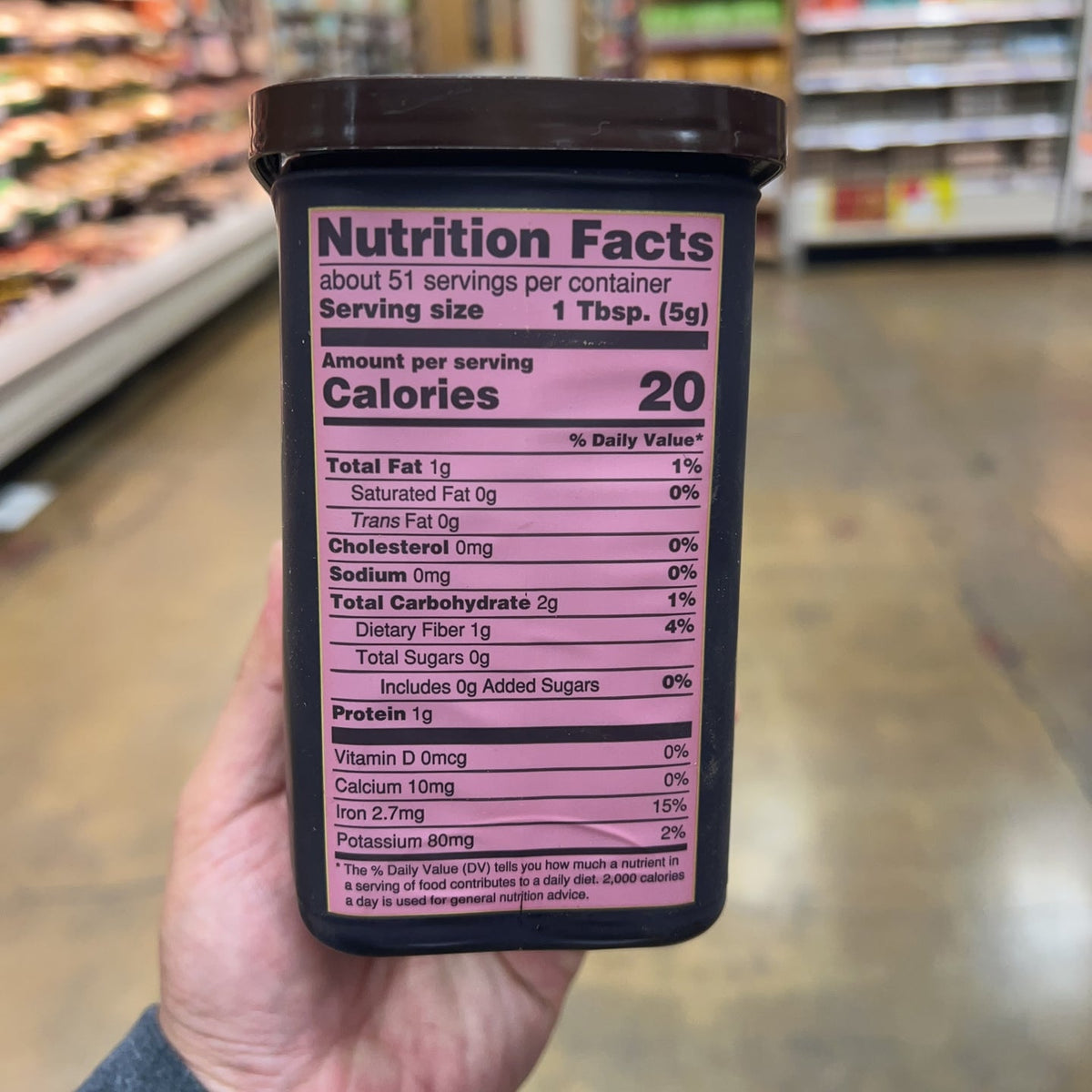 Trader Joe's Unsweetened Cocoa Powder