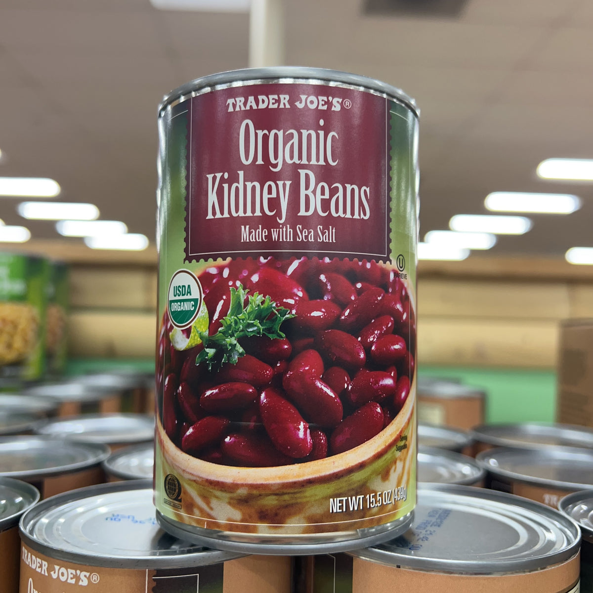 Trader Joe's Organic Kidney Beans, 15.5 oz product image 7