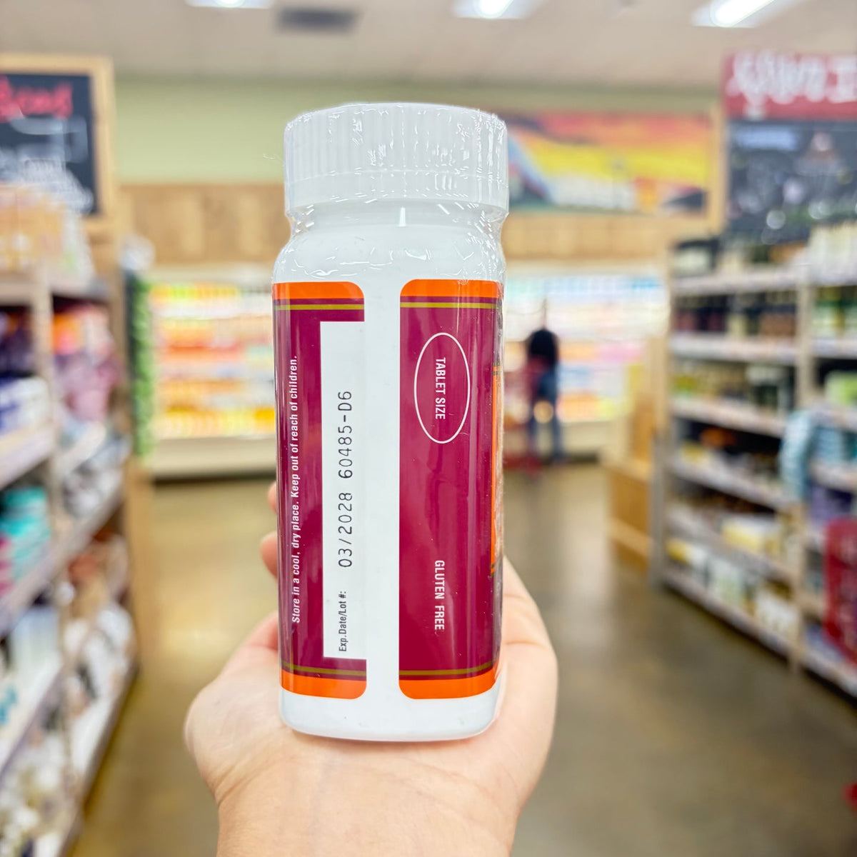 Trader Joe's Multi Vitamin & Mineral Antioxidant Vitamins A, C & E Extended Release 100 Tablets product image 3