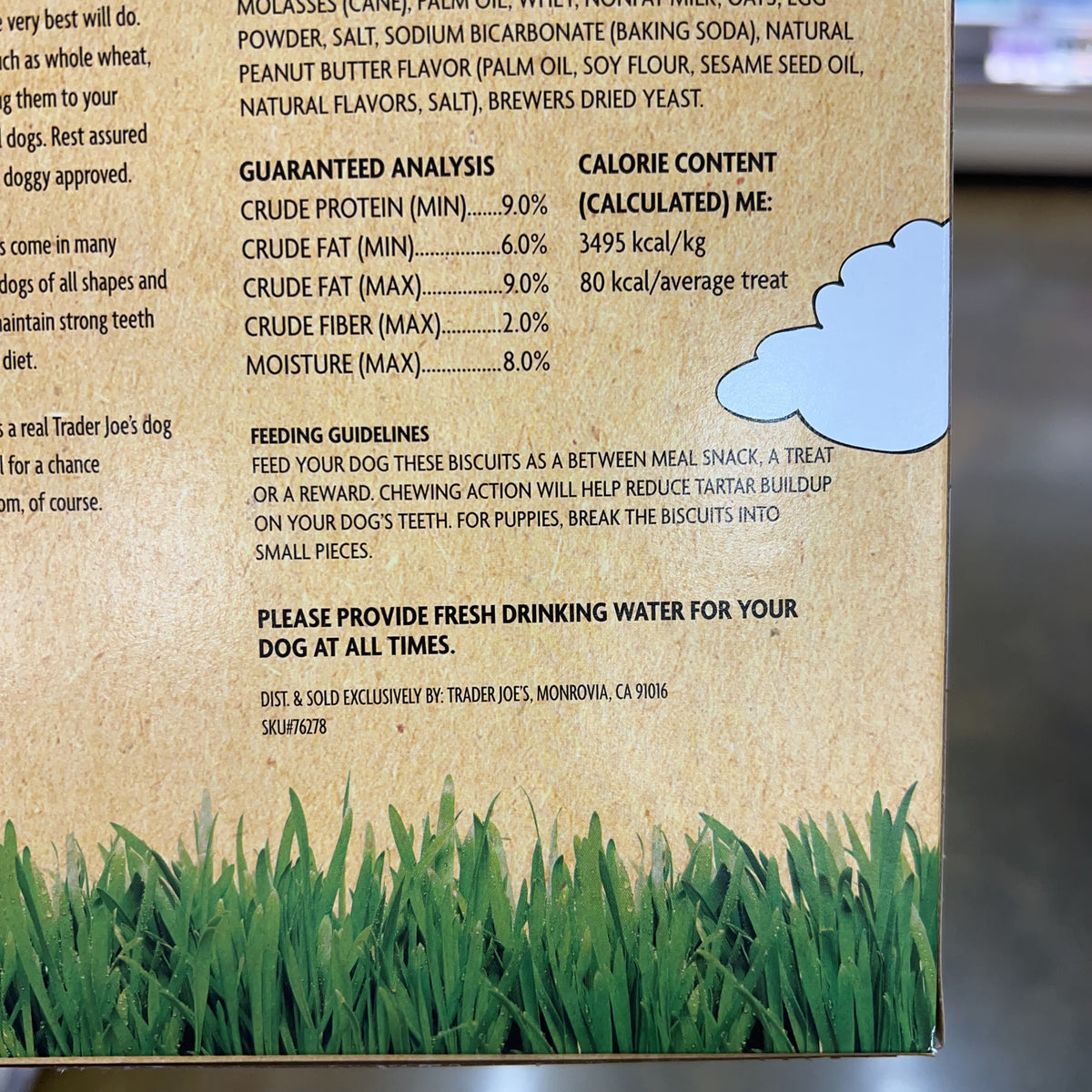 Trader Joe's Dog Treats, Peanut Butter Flavor, 20 oz product image 9