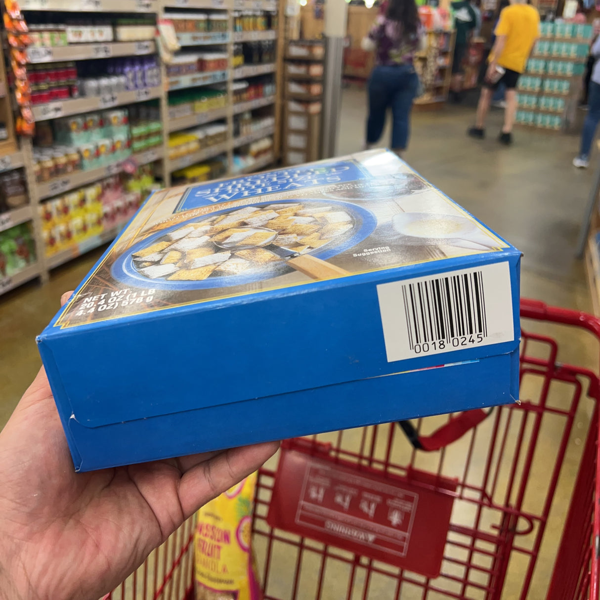 Trader Joe's Frosted Shredded Bite Size Wheats 20.4 oz, product image 6