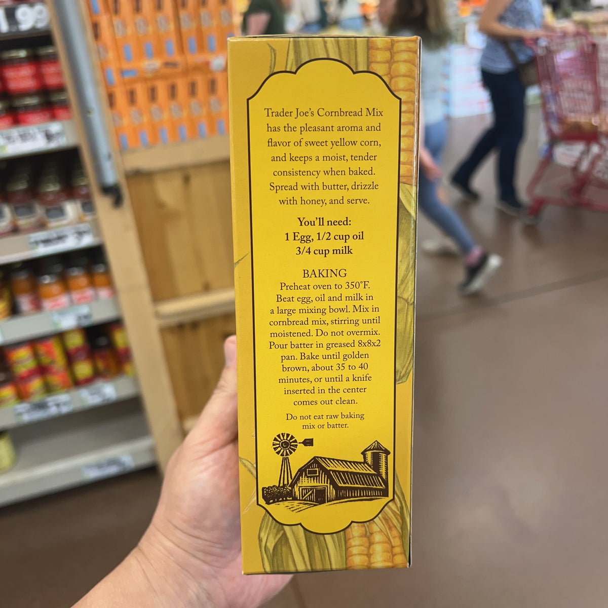 Trader Joe’s Cornbread Mix 15 oz - product image 2