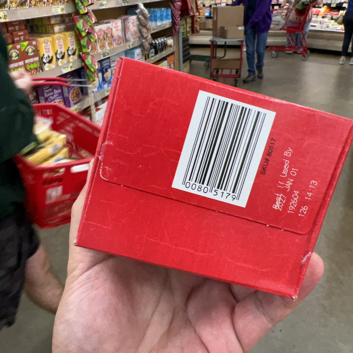 Trader Joe's Organic Frosted Toaster Pastries Strawberry 11 oz