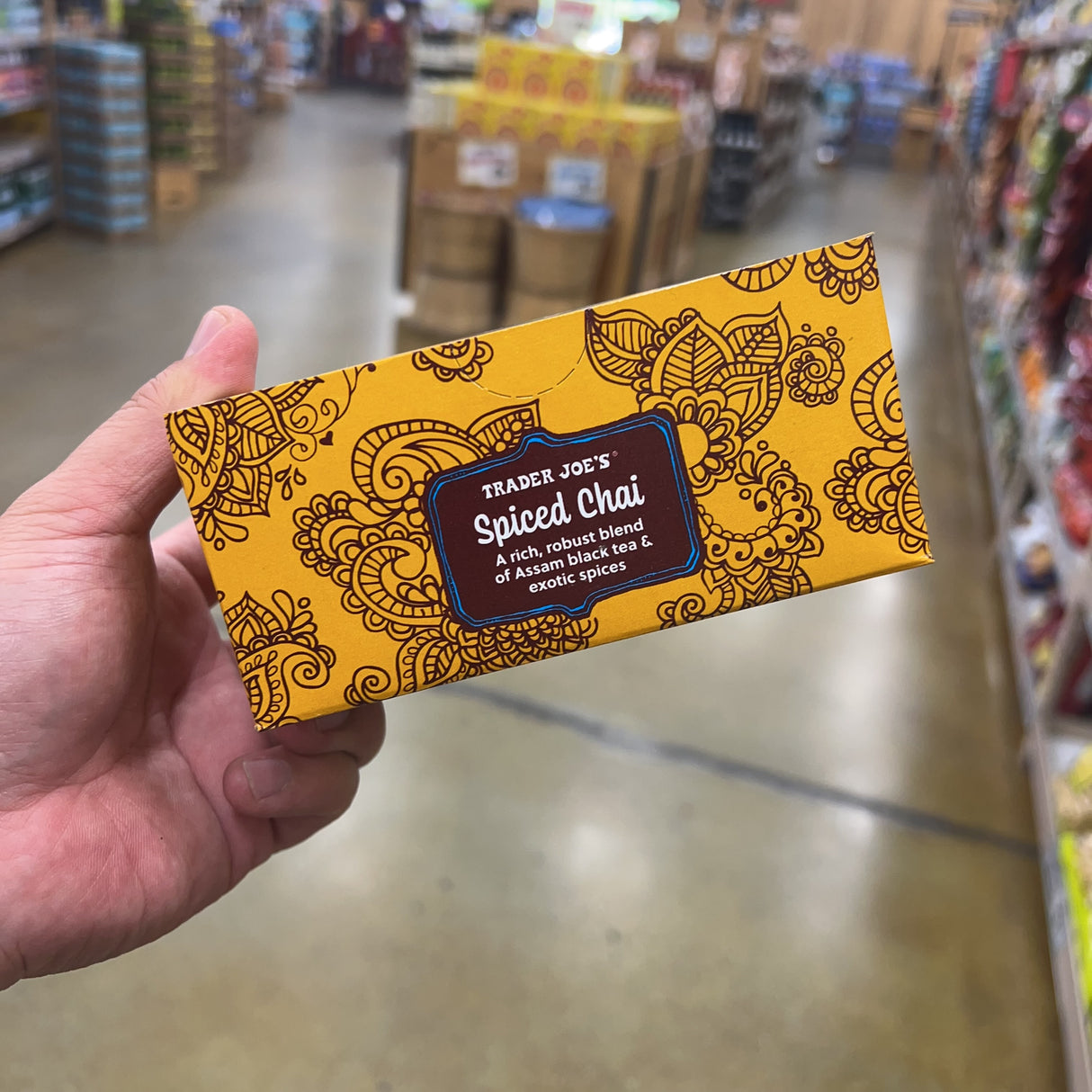 Trader Joe's Spiced Chai Tea 20 Bags 2.2 oz product image 5