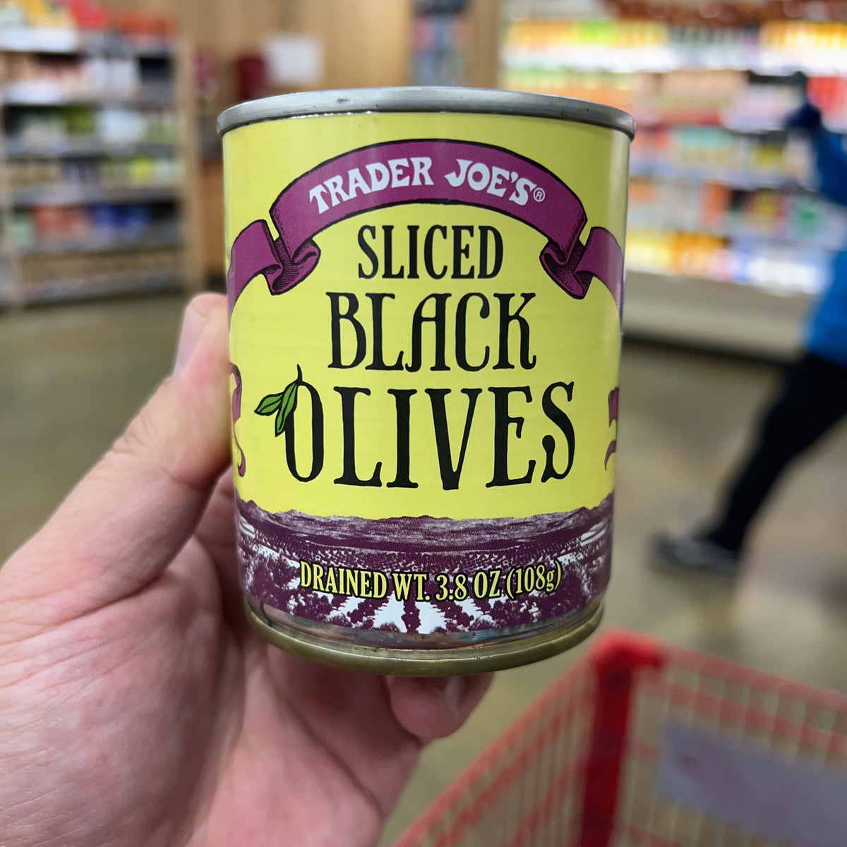 Trader Joe's Sliced Black Olives, 3.8 oz product image 5