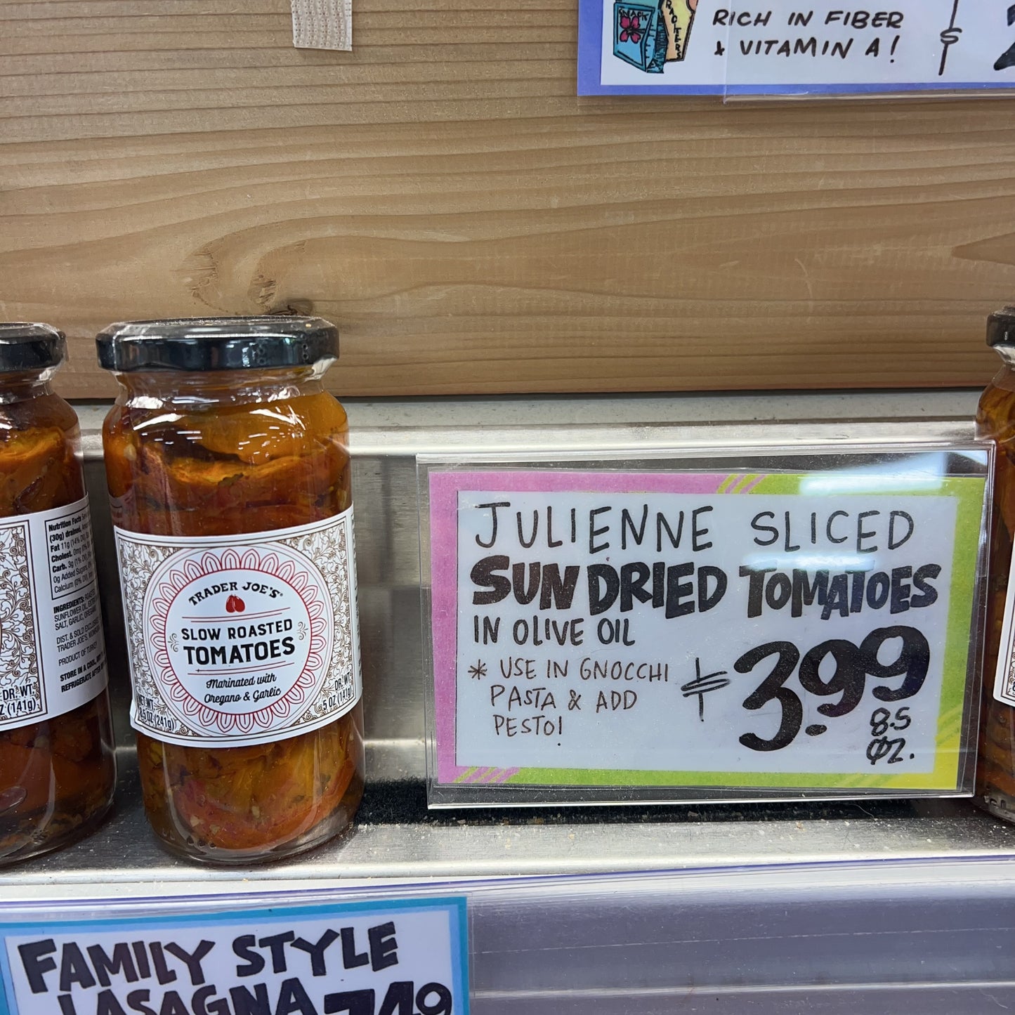 Trader Joe's Slow Roasted Tomatoes Marinated with Oregano & Garlic — Buy Online | Shipped Nationwide