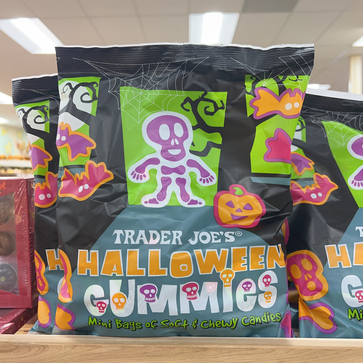 Trader Joe's Halloween Gummies, Mini Bags of Soft & Chewy Candy product image 5