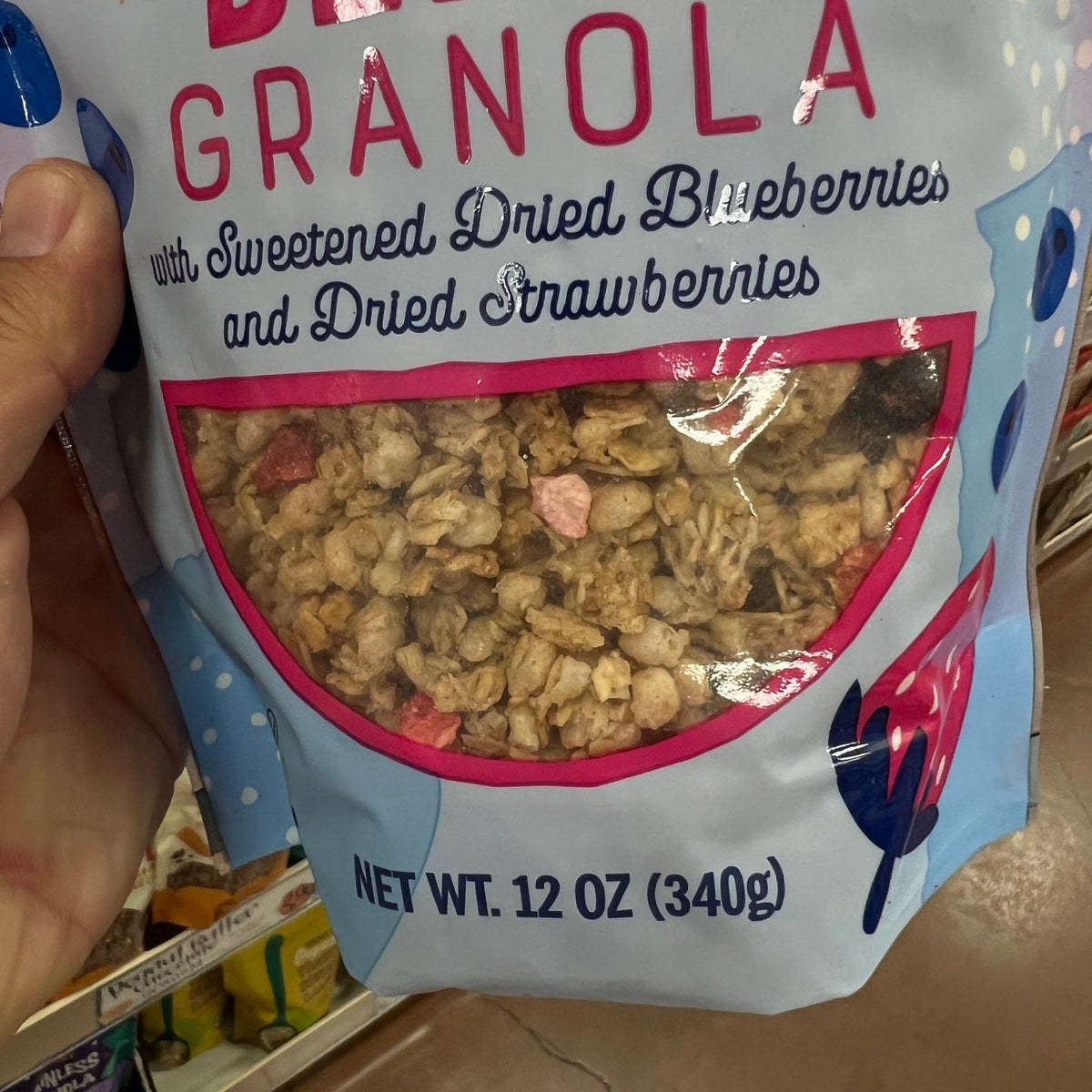 Trader Joe's Very Berry Granola