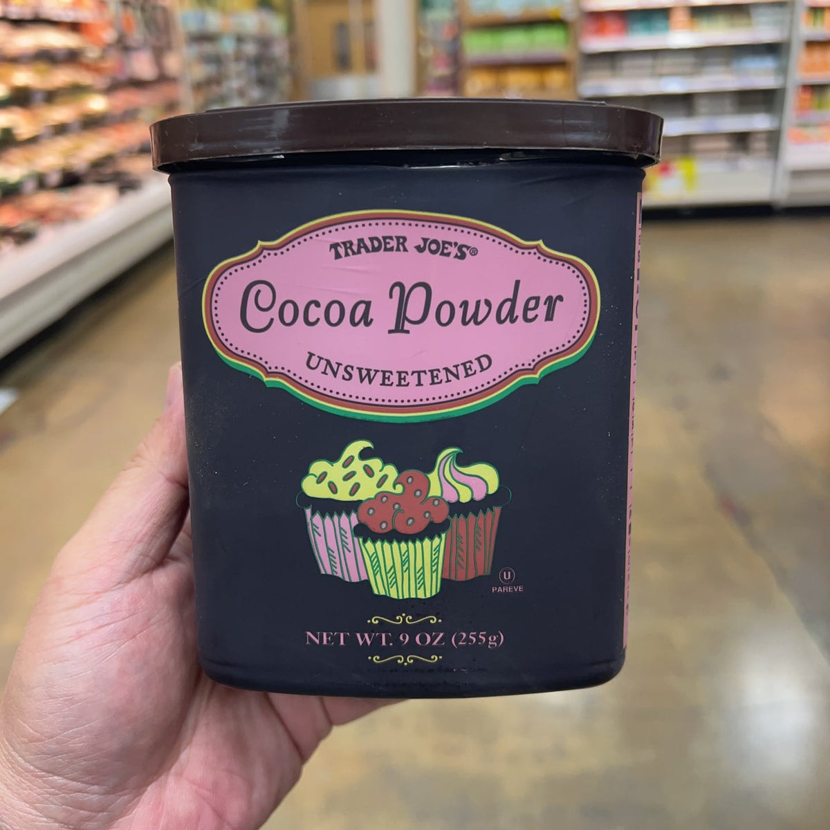 Trader Joe's Unsweetened Cocoa Powder