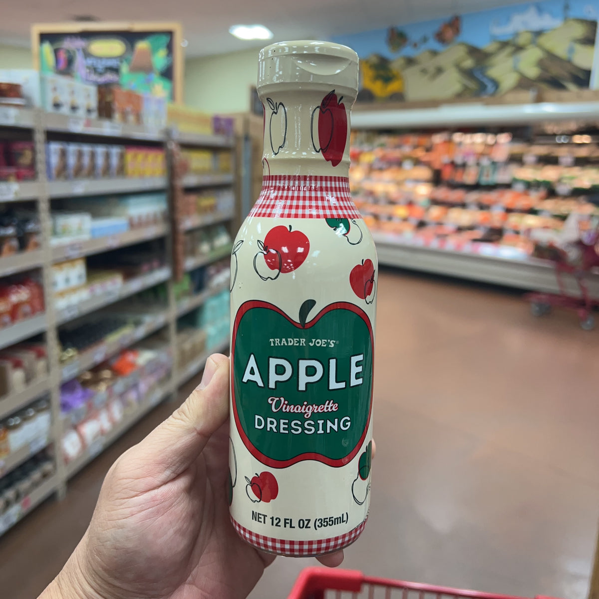 Trader Joe's Apple Vinaigrette Dressing, 12 fl oz product image 7