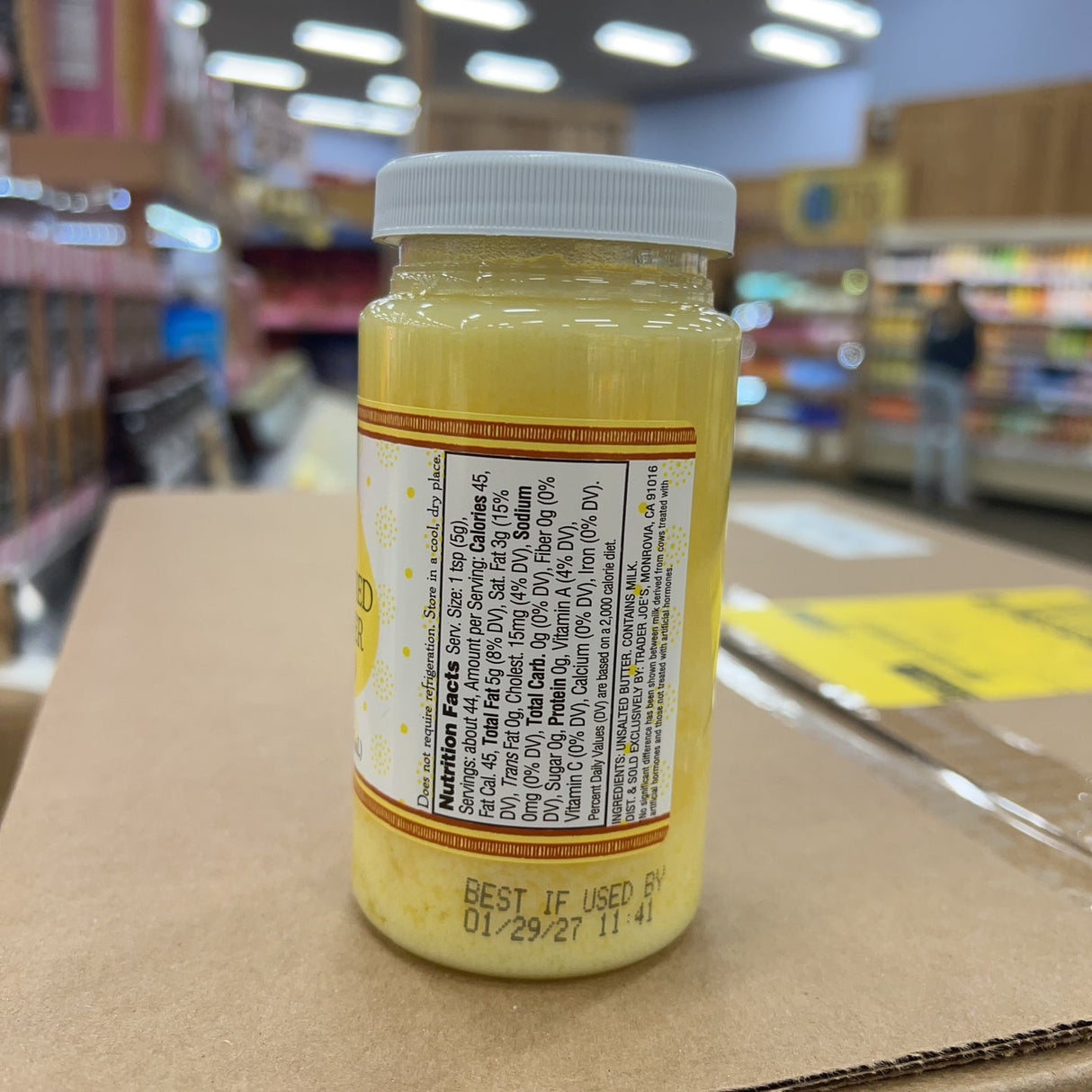 Trader Joe's Clarified Butter (Ghee) 8 fl oz