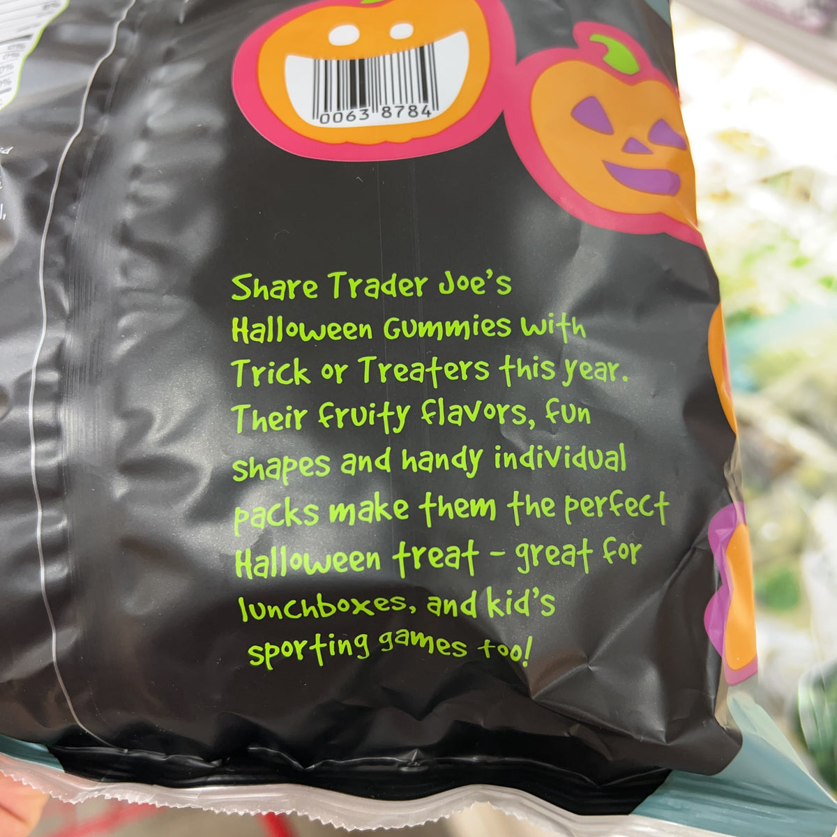 Trader Joe's Halloween Gummies, Mini Bags of Soft & Chewy Candy product image 4
