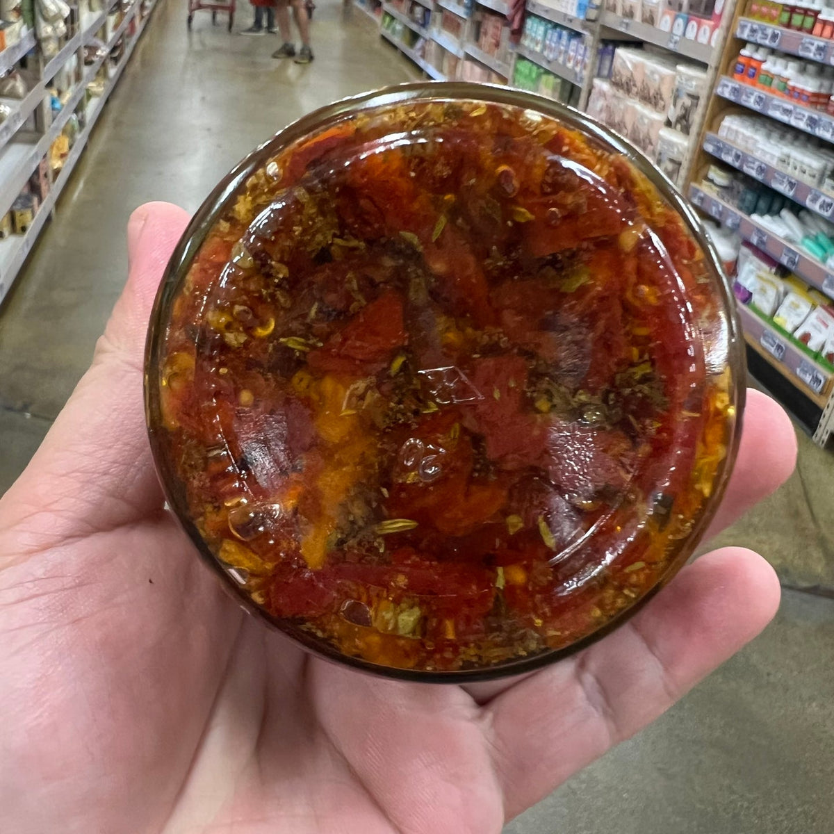 Trader Joe's Julienne Sliced Sun Dried Tomatoes in Olive Oil 8.5 oz (241g)
