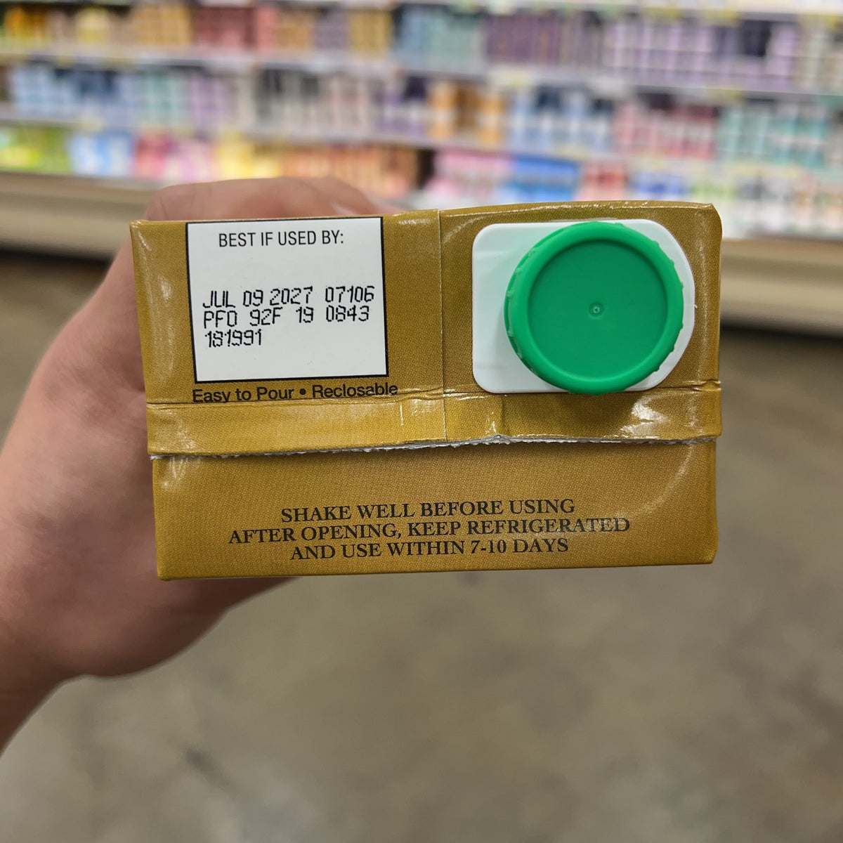 Trader Joe's Organic Low Sodium Vegetable Broth 32 fl oz — product image 5