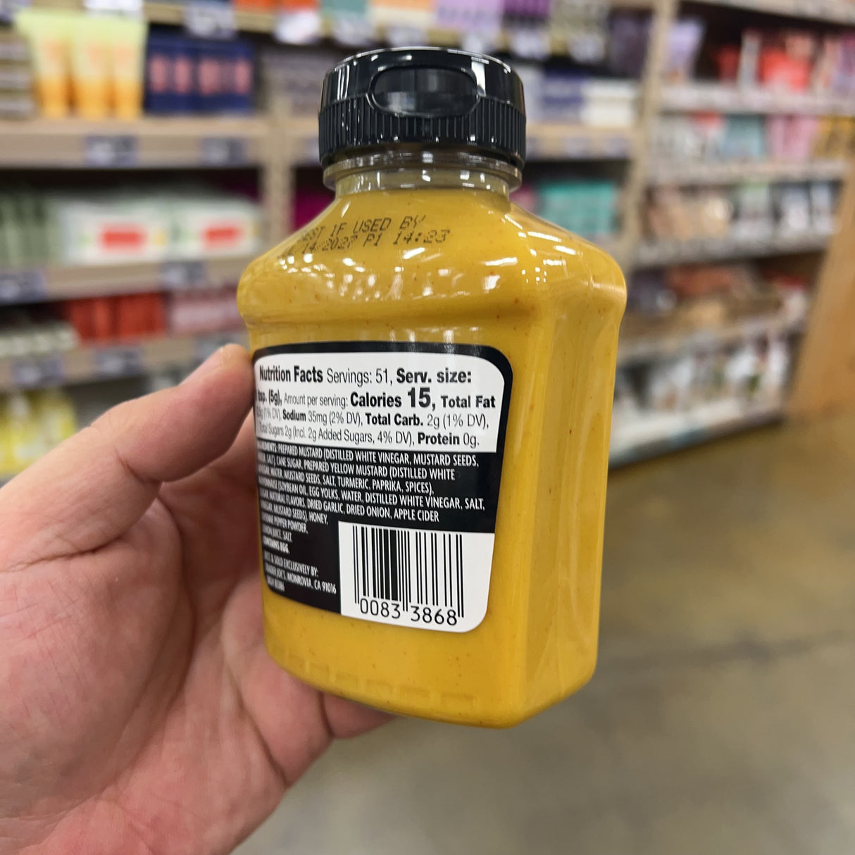 Trader Joe's Hot Honey Mustard 9 oz product image 6