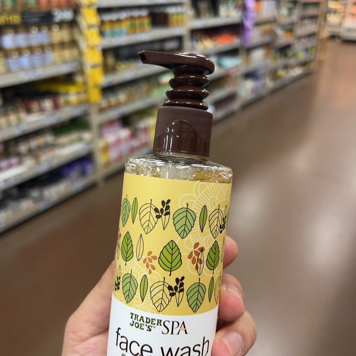 Trader Joe's SPA Tea Tree Oil Face Wash Castile Soap 8.5 fl oz
