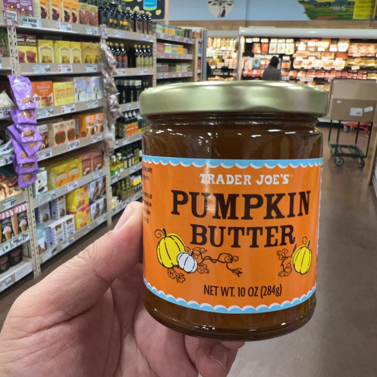 Trader Joe's Pumpkin Butter, 10 oz product image 7