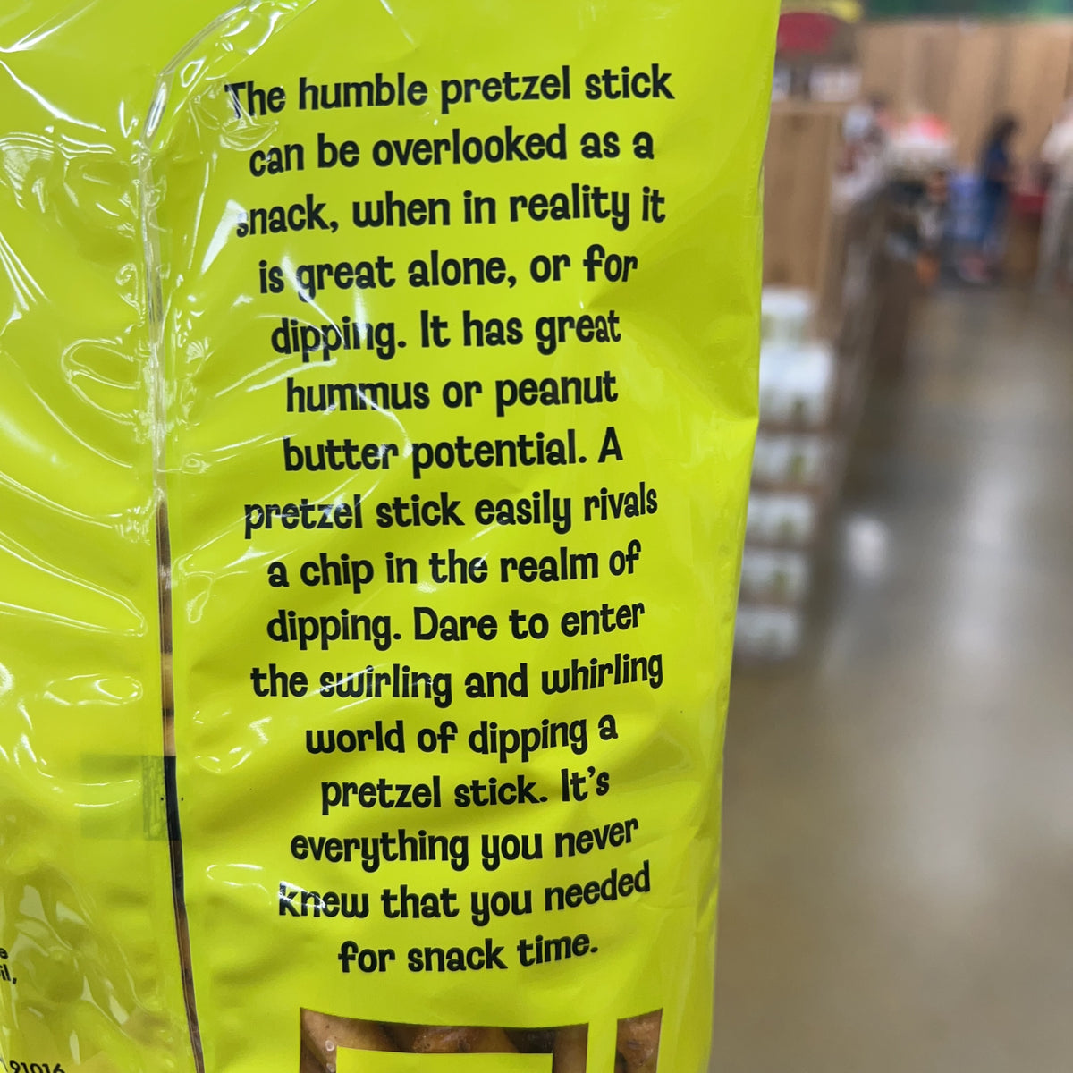 Trader Joe’s Honey Pretzel Sticks 12 oz