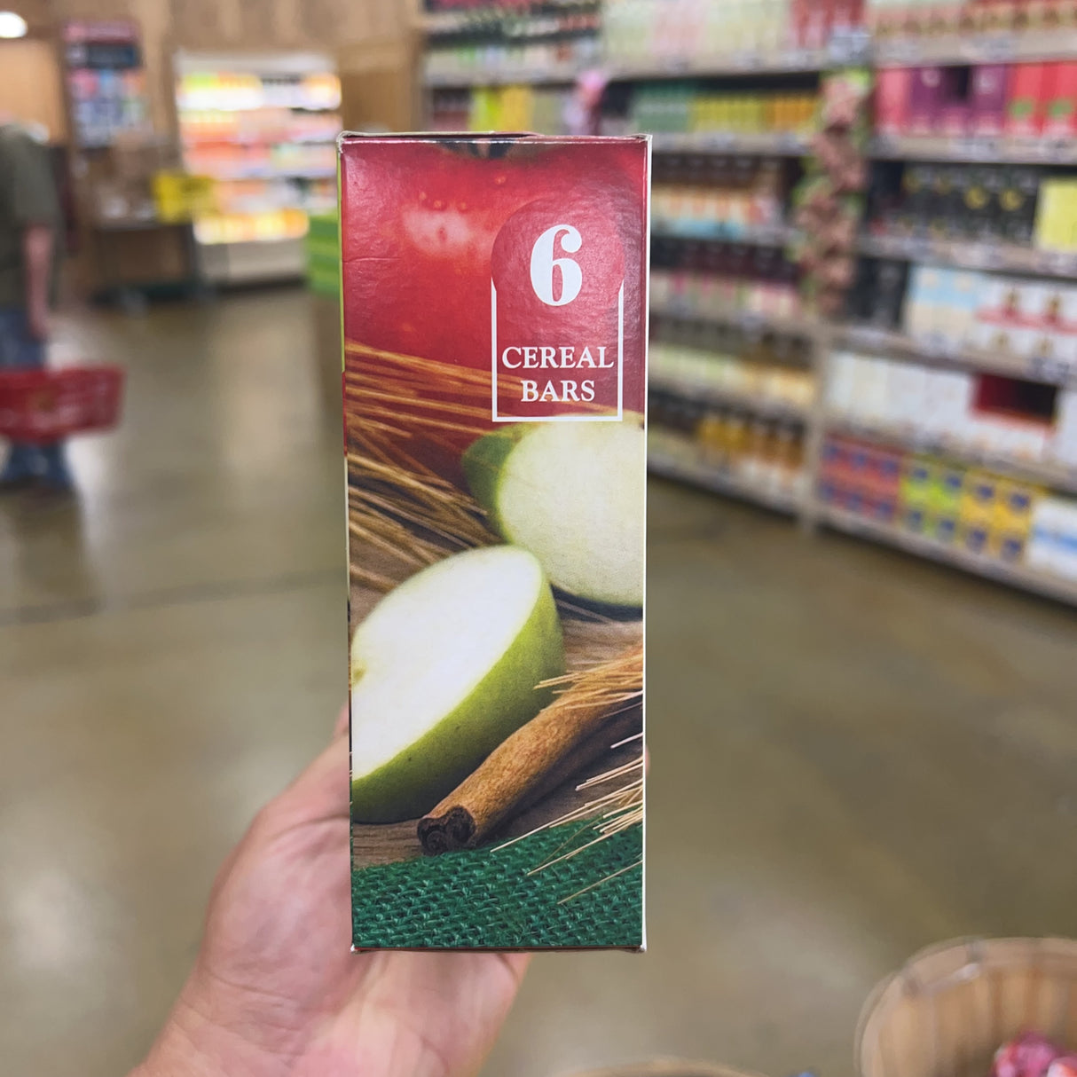 Trader Joe's This Apple Walks Into a Bar Cereal Bars 7.8 oz product image 3
