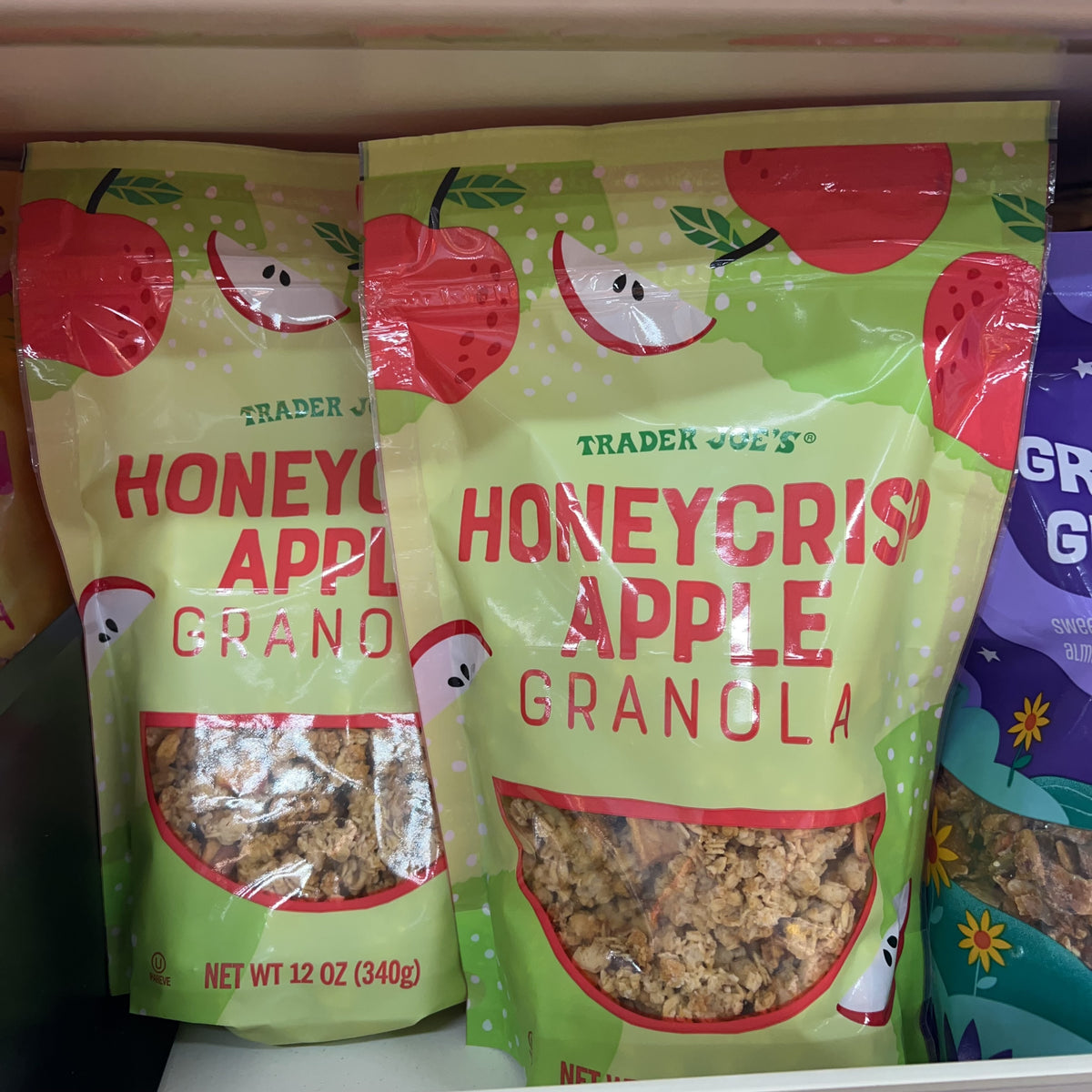 Trader Joe's Honeycrisp Apple Granola 12 oz product image 9