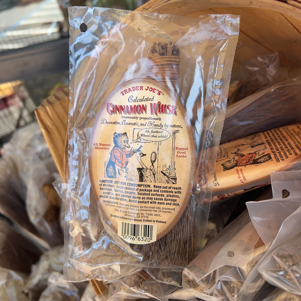 Trader Joe’s Calculated Cinnamon Whisk 3 PCS - product image 5