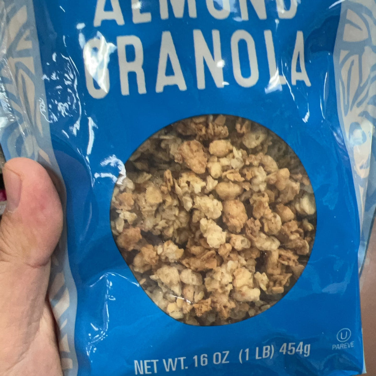 Trader Joe's Just the Clusters Vanilla Almond Granola, 16 oz