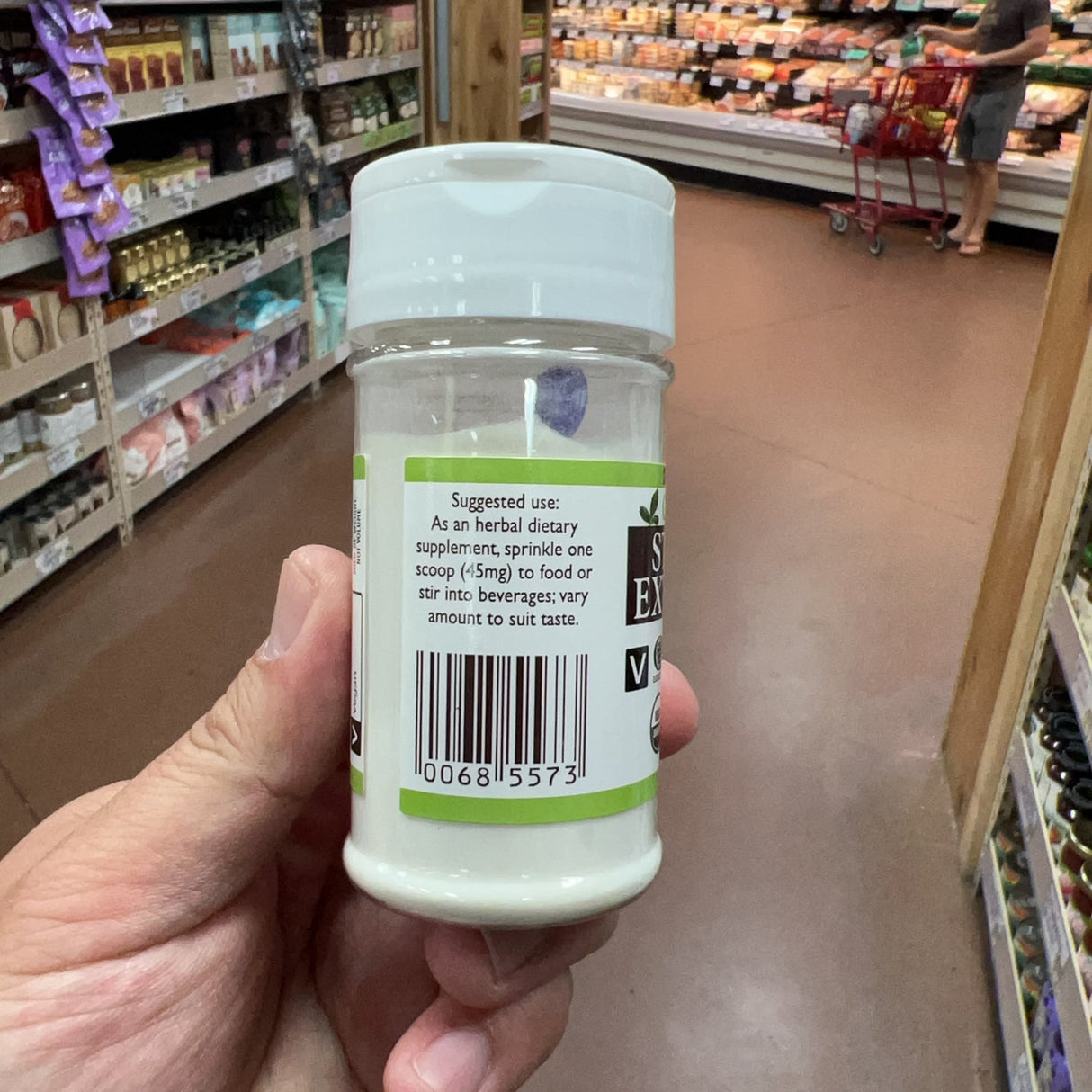 Trader Joe's Organic Stevia Extract Powder 1 oz, product image 6
