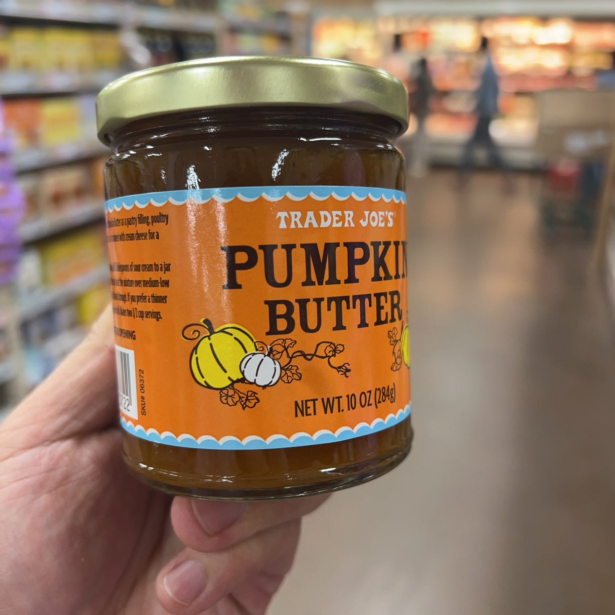 Trader Joe's Pumpkin Butter, 10 oz product image 5