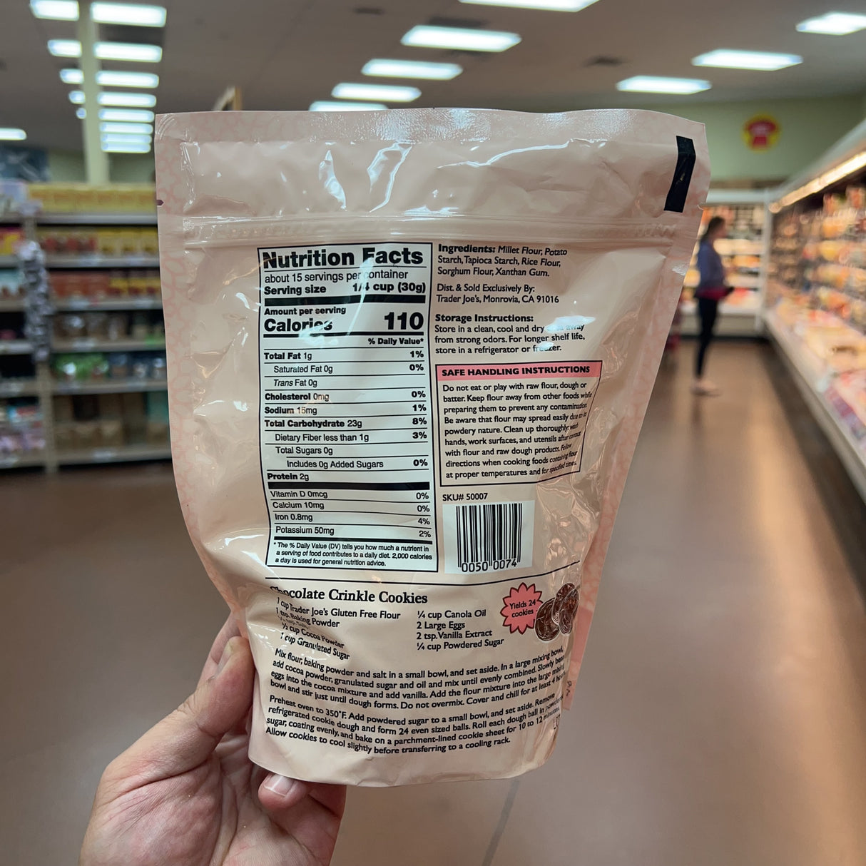 Trader Joe's Gluten Free All Purpose Flour, 16 oz product image 2