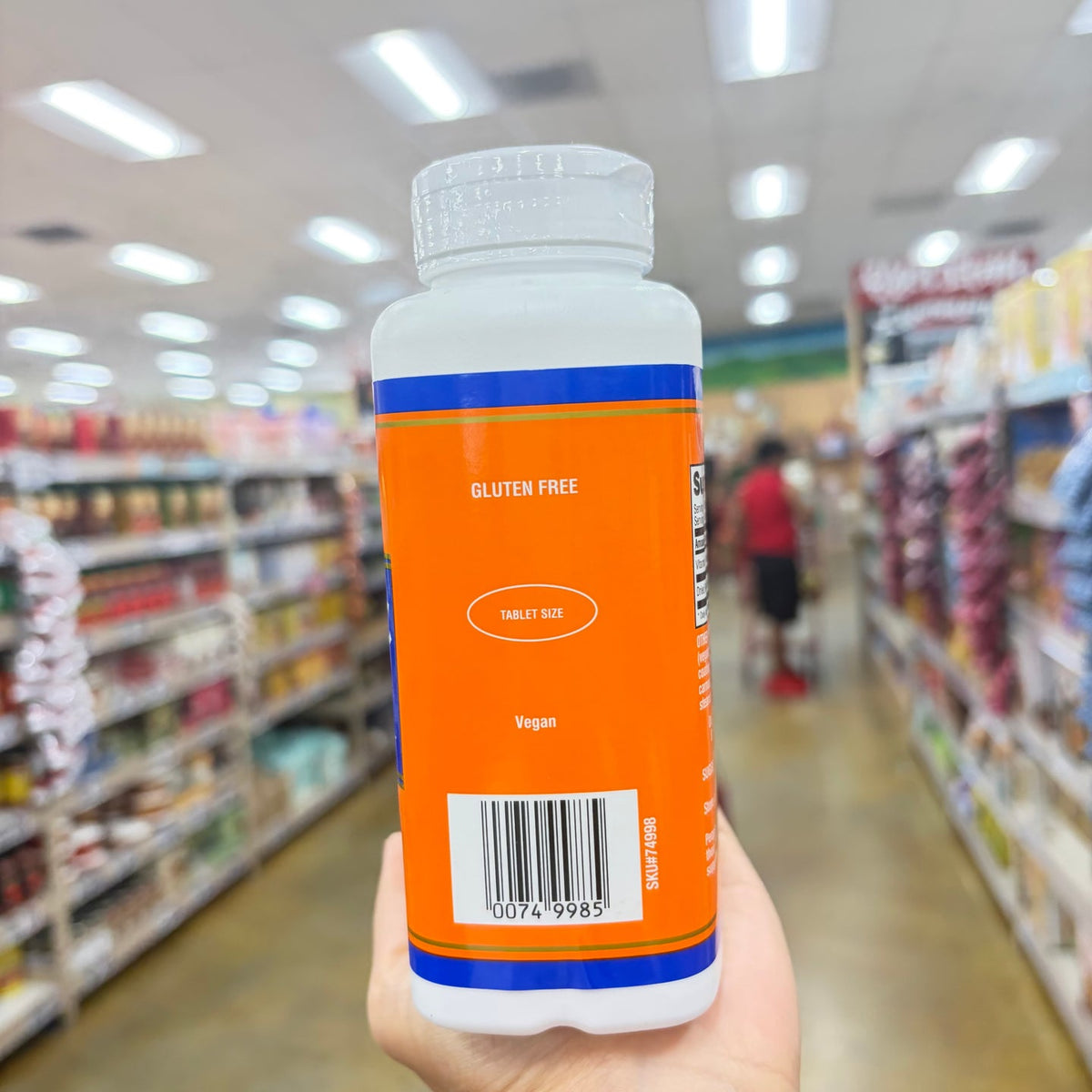Trader Joe's Vitamin C 1000 mg with Rose Hips Dietary Supplement 250 Tablets
