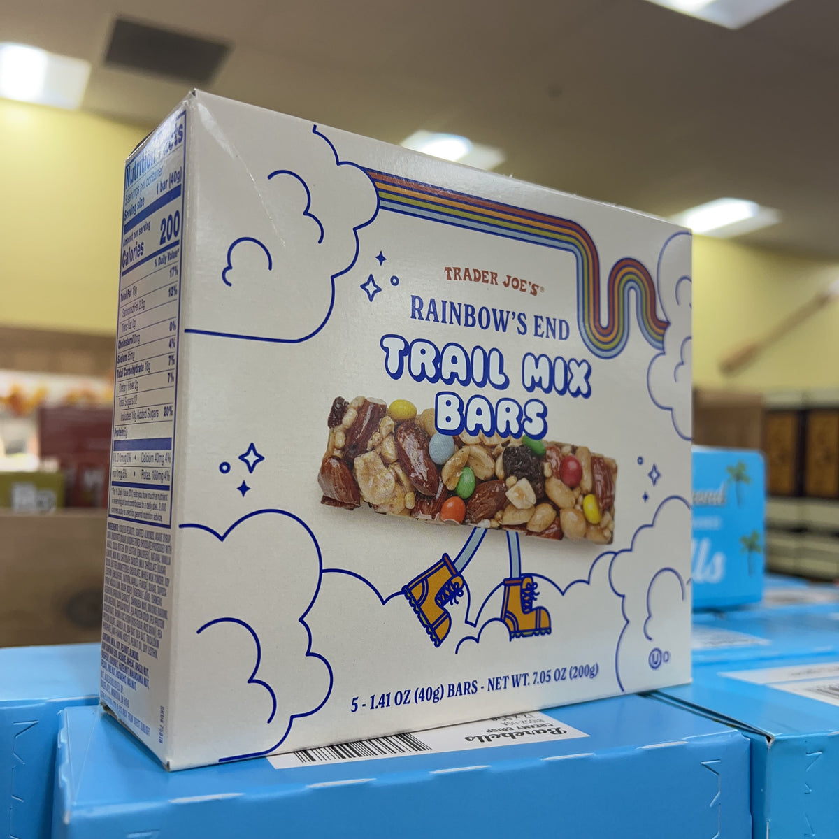 Trader Joe's Rainbow's End Trail Mix Bars 5 Pack 7.05 oz product image 2