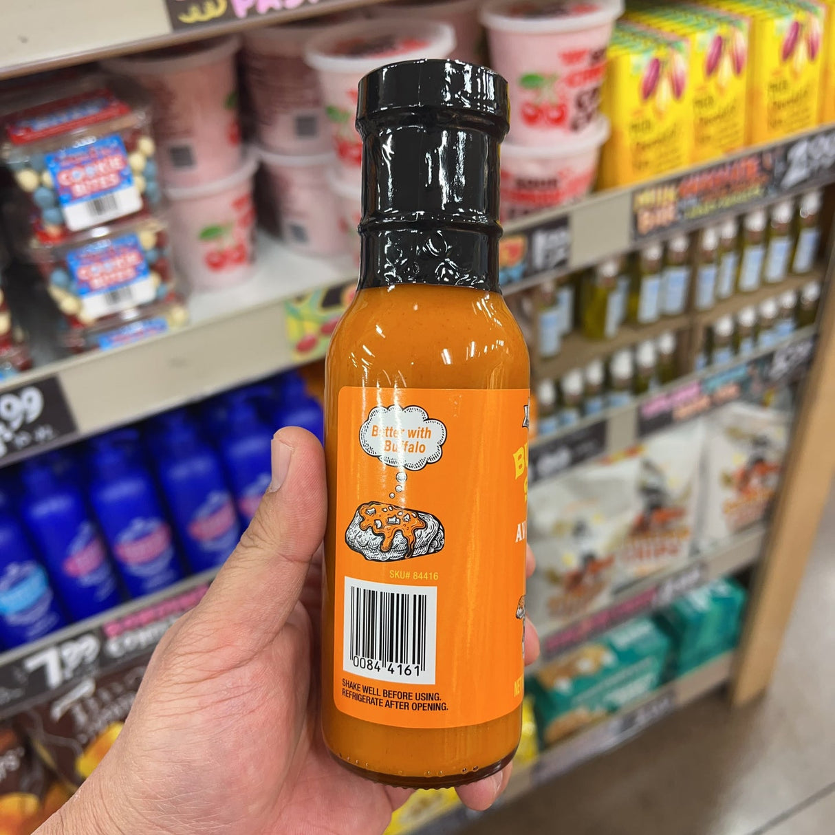 Trader Joe's Buffalo Sauce with Avocado Oil 8.5 oz (241g)