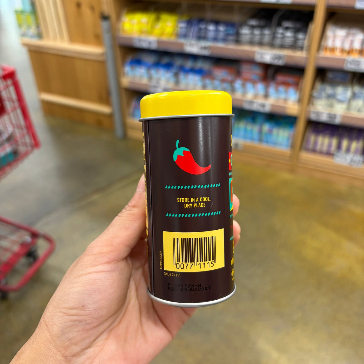 Trader Joe's Crunchy Chili Onion Sprinkle Seasoning Blend 2.64 oz (75g) | Szechuan Pepper | Product of South Africa