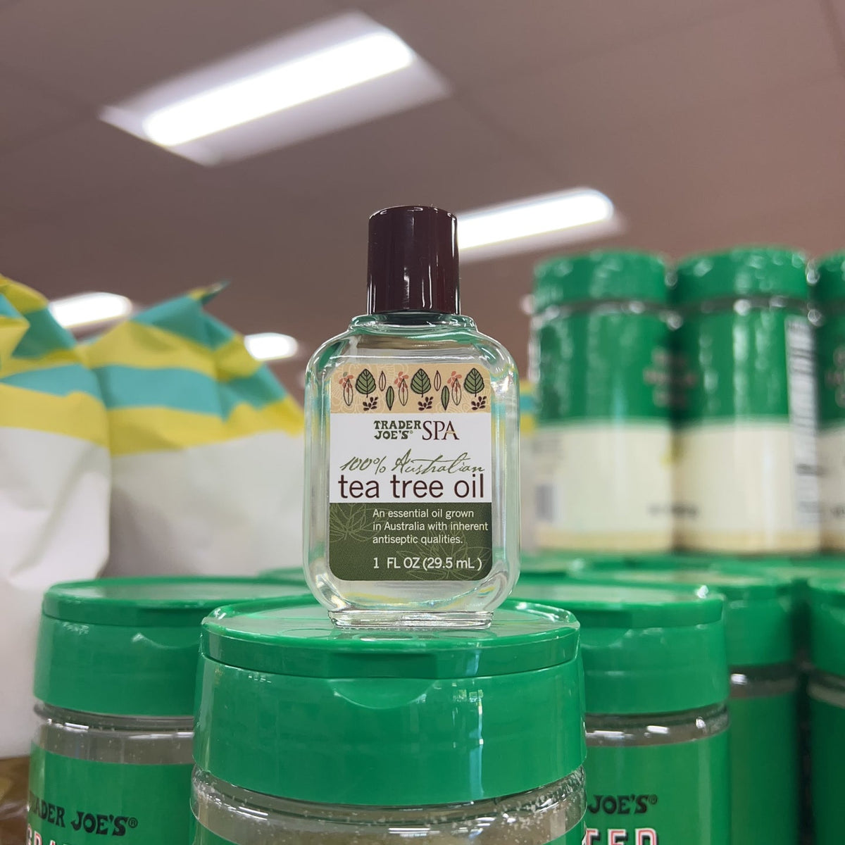 Trader Joe's SPA 100% Pure Australian Tea Tree Oil 1 fl oz