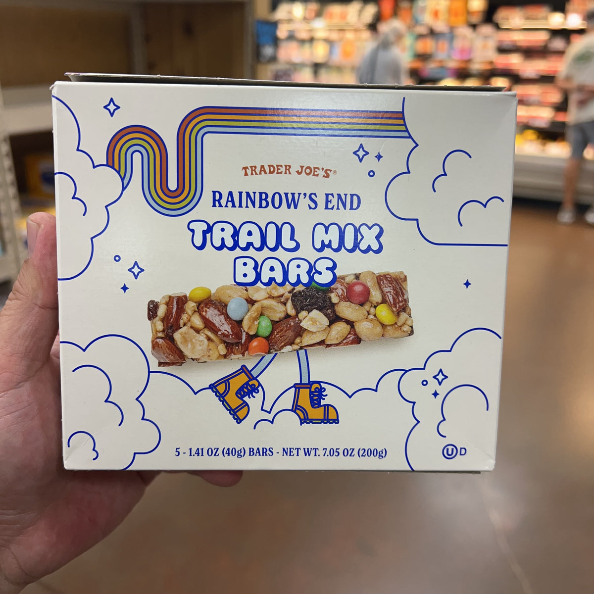 Trader Joe's Rainbow's End Trail Mix Bars 5 Pack 7.05 oz product image 6