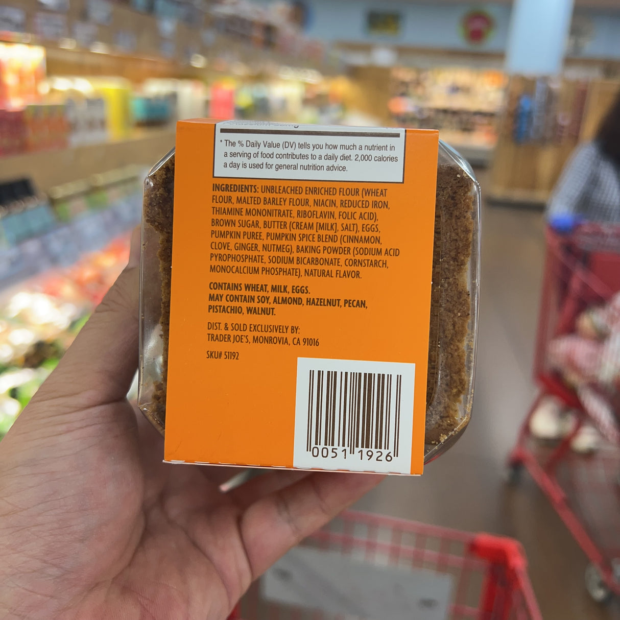 Trader Joe's Pumpkin Biscotti, 8 oz product image 7